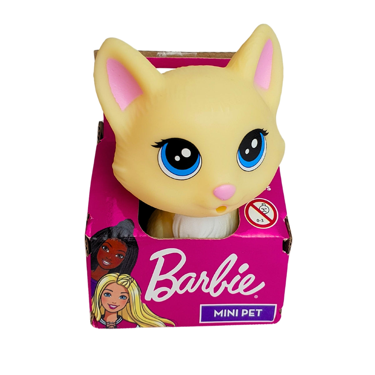 Gata na Casinha Cor Creme - Mini Pets da Barbie - Pupee Gata na Casinha Cor Creme - Mini Pets da Barbie - Pupee